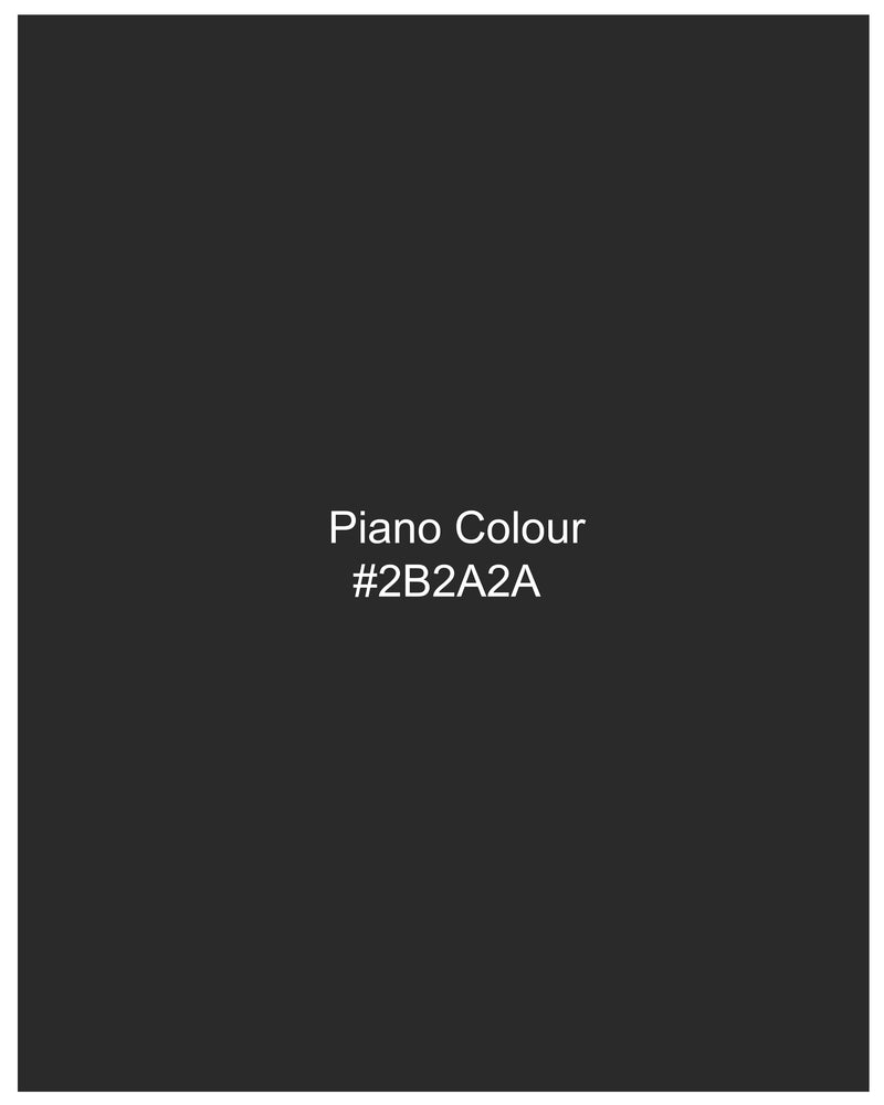 Piano Gray Premium Cotton Waistcoat V2134-36, V2134-38, V2134-40, V2134-42, V2134-44, V2134-46, V2134-48, V2134-50, V2134-52, V2134-54, V2134-56, V2134-58, V2134-60