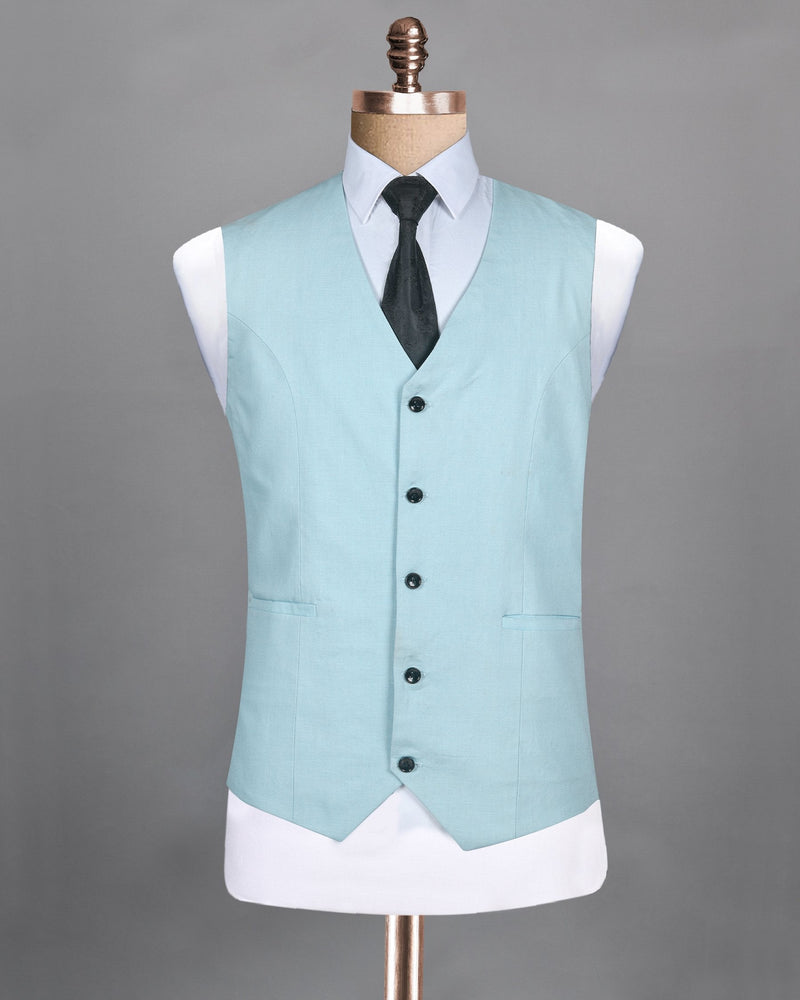 Sky Linen Havana Performance Waistcoat V88-54, V88-40, V88-42, V88-46, V88-48, V88-50, V88-56, V88-60, V88-36, V88-38, V88-44, V88-52, V88-58