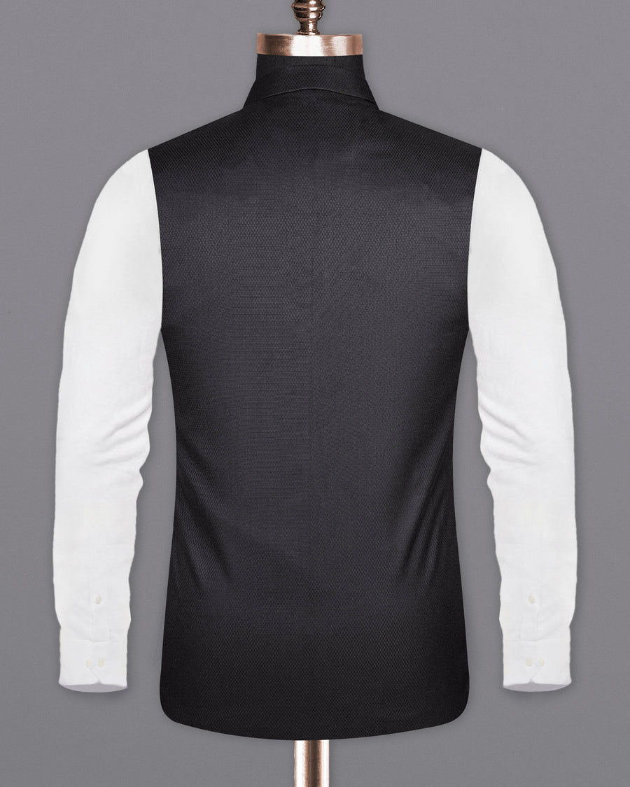 Jade Black Diamond Nehru Jacket