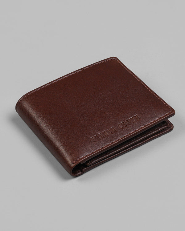 Tan Vegan Leather Handcrafted Wallet WT08